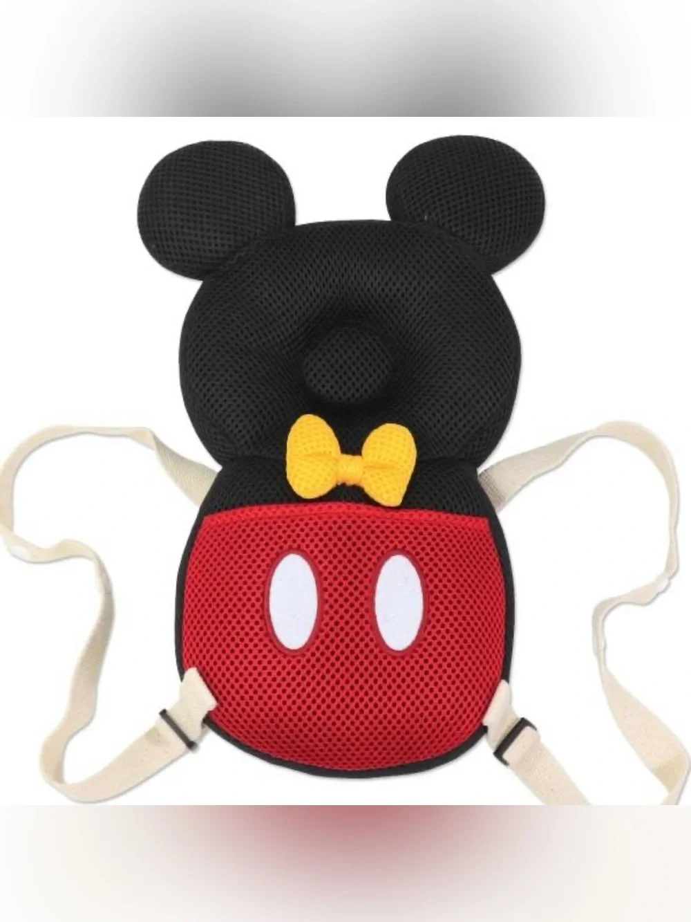 Disney Baby Head Protector/ Head Guard Backpack - Mickey (for 6-18 month old)